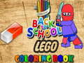 leikur Back To School Lego Coloring Book