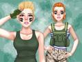 leikur Princess Military Fashion