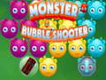 leikur Monster Bubble Shooter
