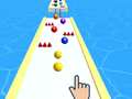 leikur Ball Run 2048