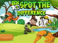 leikur Ben 10 Spot the Difference 