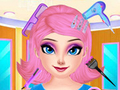 leikur Princess Crazy Hair Challenge