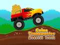 leikur Coins Transporter Monster Truck