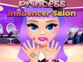leikur Princess Influencer Salon