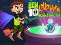 leikur Ben 10 Halloween Bubble Shooter