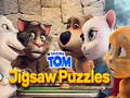 leikur Talking Tom Jigsaw Puzzle