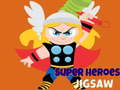 leikur Super Heroes Jigsaw