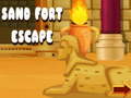 leikur Sand Fort Escape