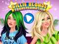 leikur Billie Blonde Transformation