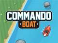 leikur Commando Boat
