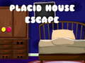 leikur Placid House Escape