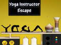 leikur Yoga Instructor Escape