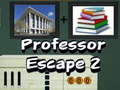 leikur Professor Escape 2