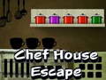 leikur Chef house escape
