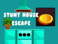 leikur Stunt House Escape