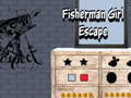 leikur Fisherman Girl Escape