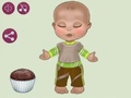 leikur Baby Adopter: Dress Up