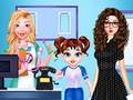 leikur Baby Taylor Check Up Doctor Game