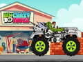 leikur Ben 10 Crazy Truck