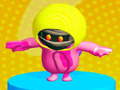 leikur Fall Guys 3D Knockout