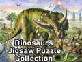 leikur Dinosaurs Jigsaw Puzzle Collection