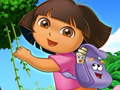 leikur Dora the Explorer Slide