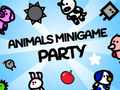 leikur Animals Minigame Party