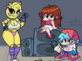 leikur Friday Night Funkin' Toy Chica