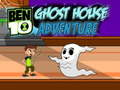 leikur Ben 10 Ghost House Adventure