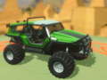 leikur Mega ramp car racing stunts 3D impossible tracks