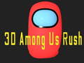 leikur 3D Among Us Rush