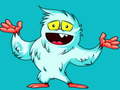 leikur Cute Monster Creatures Puzzle
