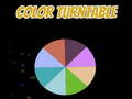 leikur Color Turntable