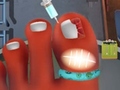 leikur Monster Nail Doctor