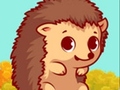 leikur Springy Hedgehog