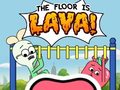leikur Apple and Onion Floor is Lava