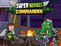 leikur Super Heroes Commander
