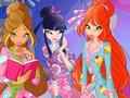 leikur Winx Love & Pet