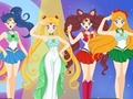 leikur Sailor Moon Character Creator