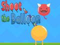 leikur Shoot The Balloon