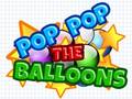 leikur Pop Pop the Balloons