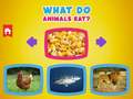 leikur What Do Animals Eat?