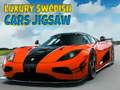 leikur Luxury Swedish Cars Jigsaw