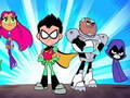 leikur Teen Titans Jigsaw Puzzle Collection