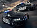 leikur Police Cars Slide Puzzle