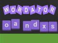 leikur Wordator