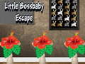 leikur Little Bossbaby Escape