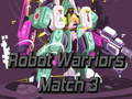 leikur Robot Warriors Match 3