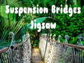 leikur Suspension Bridges Jigsaw