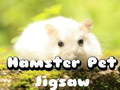leikur Hamster Pet Jigsaw